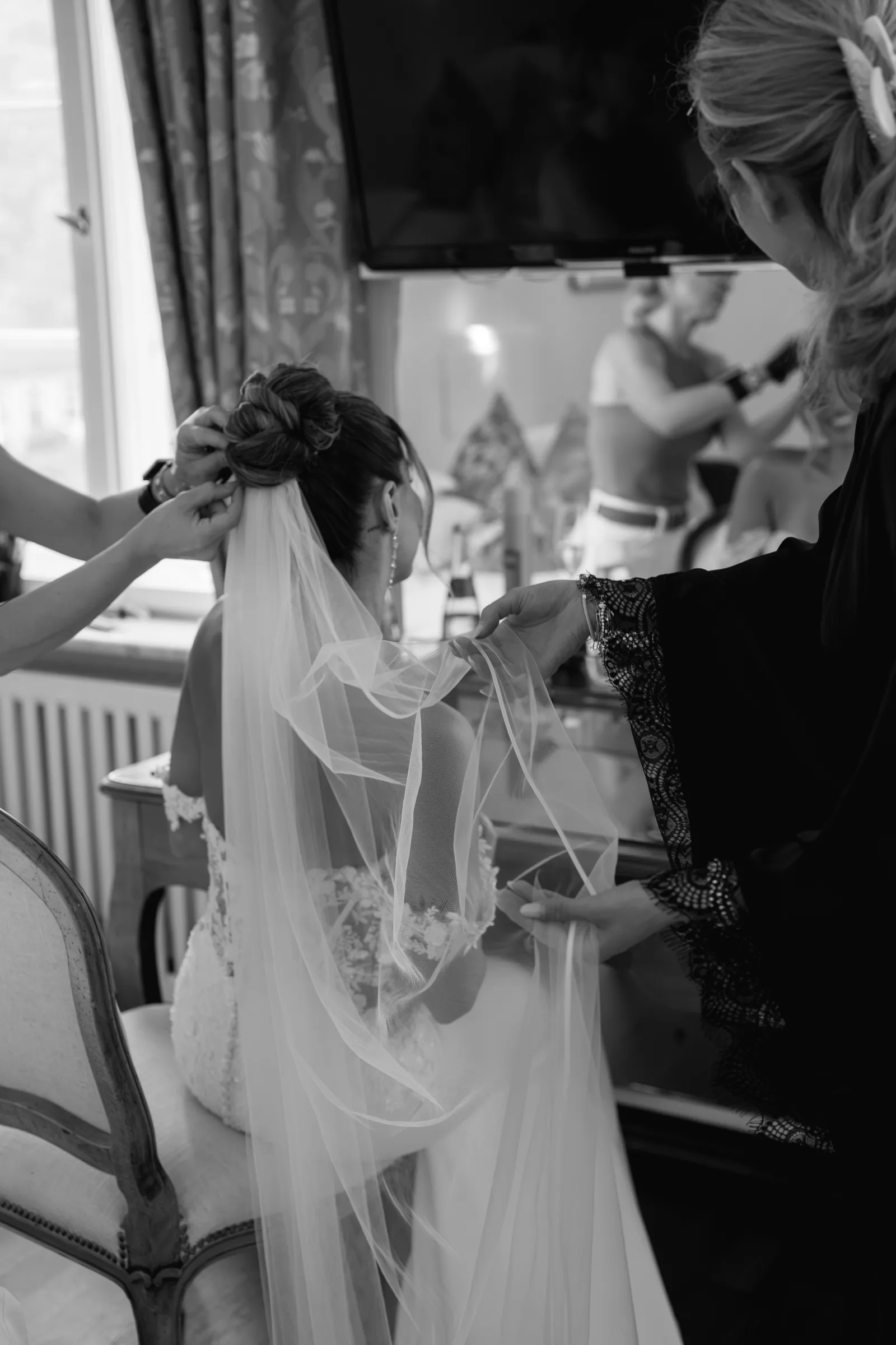 Brautpaar Portrait – Hochzeit Heidelberg